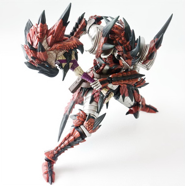 Monster Hunter 4 - Hunter - Rathalos Armor Hunter (Blademaster) (Sentinel) photo 4