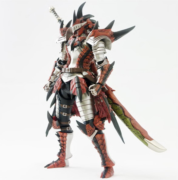 Monster Hunter 4 - Hunter - Rathalos Armor Hunter (Blademaster) (Sentinel) photo 5