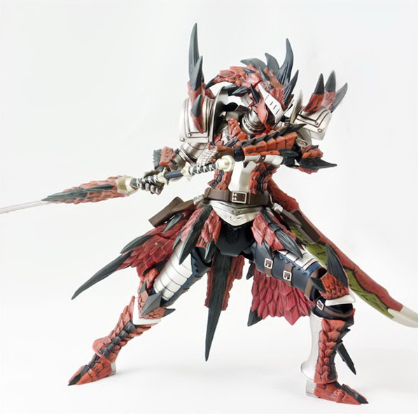 Monster Hunter 4 - Hunter - Rathalos Armor Hunter (Blademaster) (Sentinel) photo 6