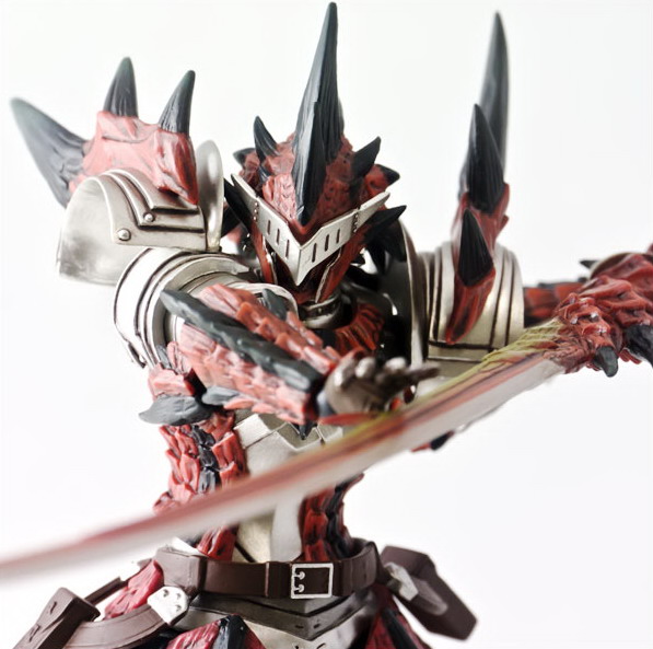 Monster Hunter 4 - Hunter - Rathalos Armor Hunter (Blademaster) (Sentinel) photo 7