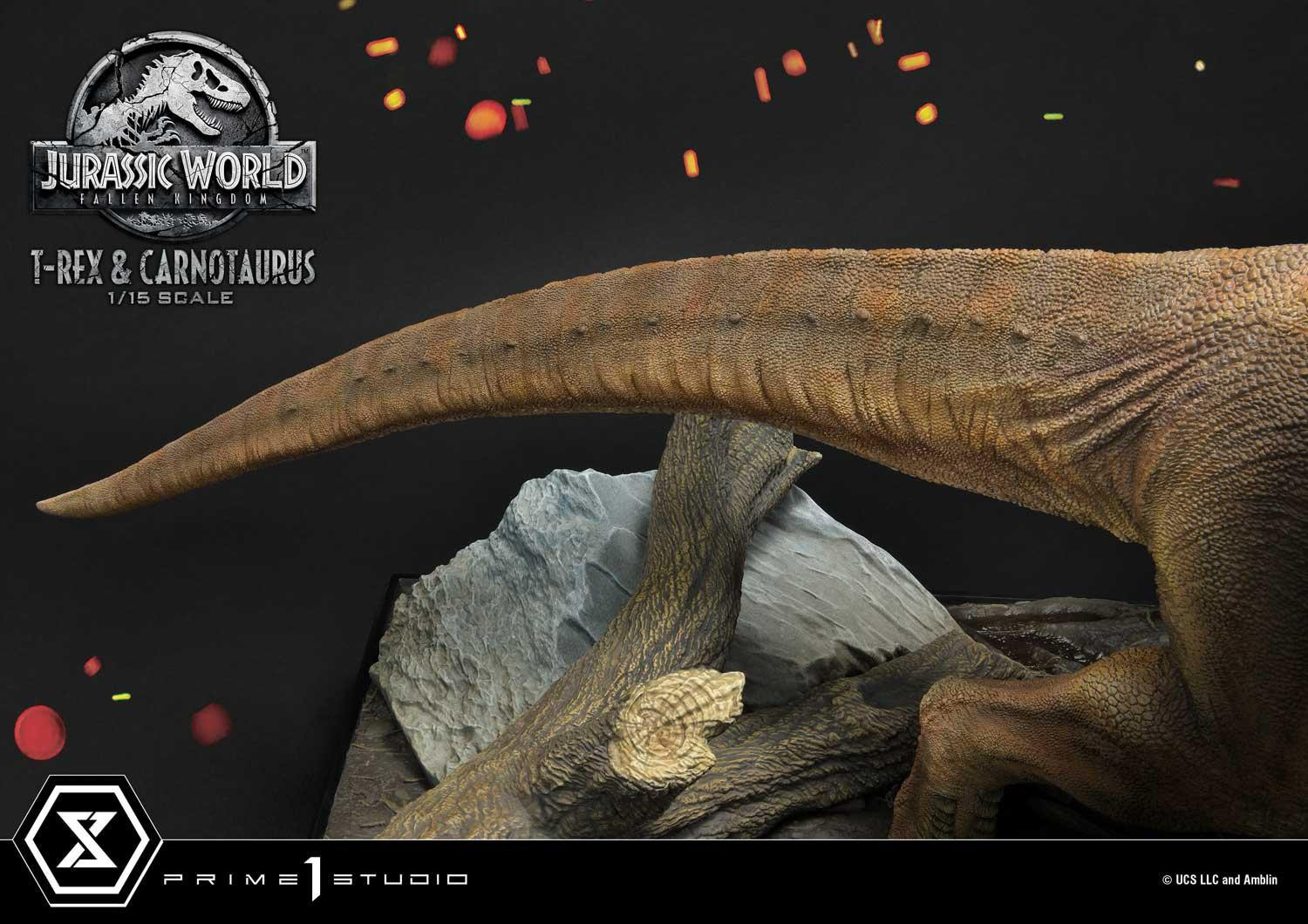 Jurassic World: Fallen Kingdom - Carnotaurus - Owen Grady - Tyrannosaurus Rex - Legacy Museum Collection (LMCJW2-07) - 1/15 (Prime 1 Studio)