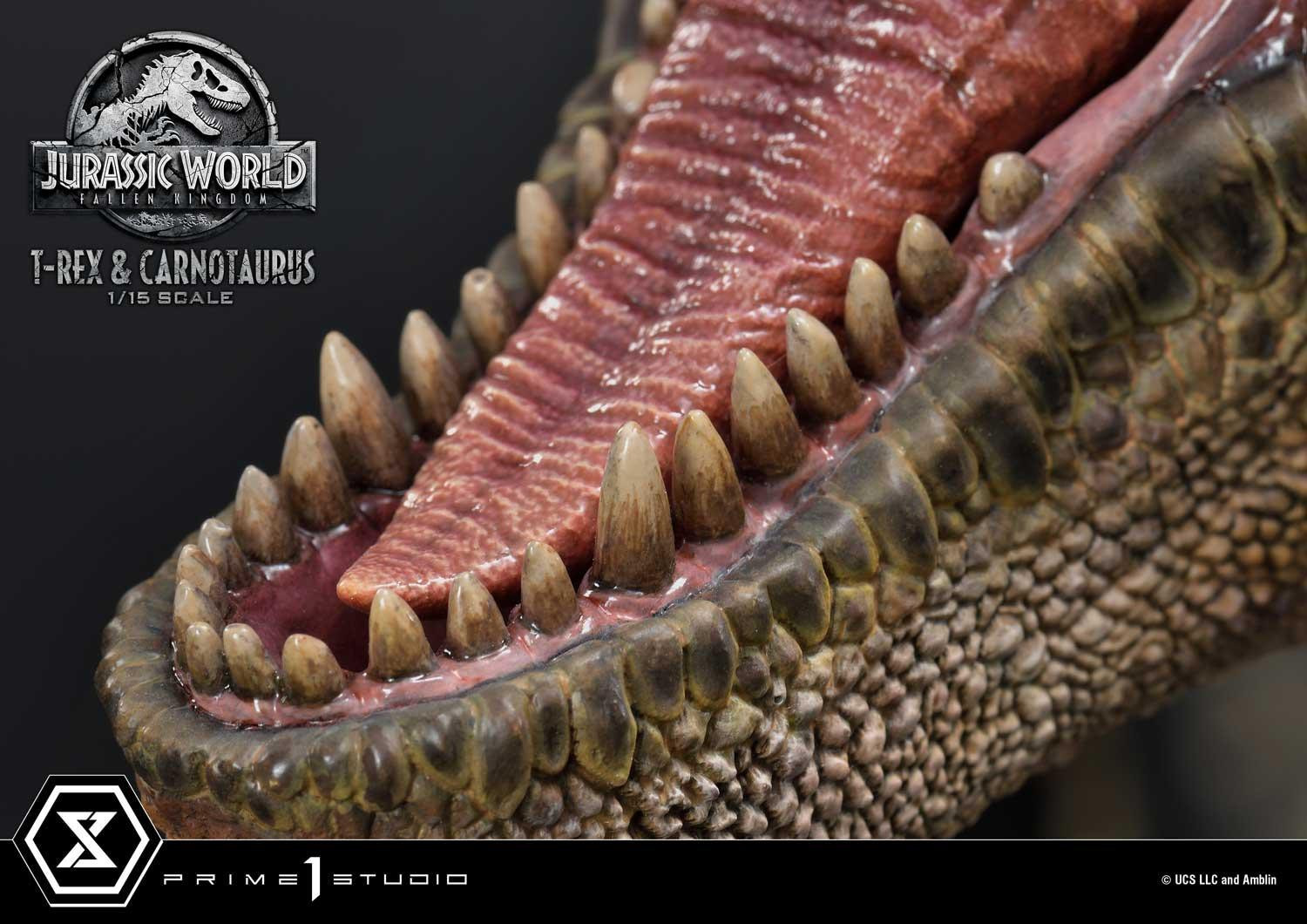 Jurassic World: Fallen Kingdom - Carnotaurus - Owen Grady - Tyrannosaurus Rex - Legacy Museum Collection (LMCJW2-07) - 1/15 (Prime 1 Studio)
