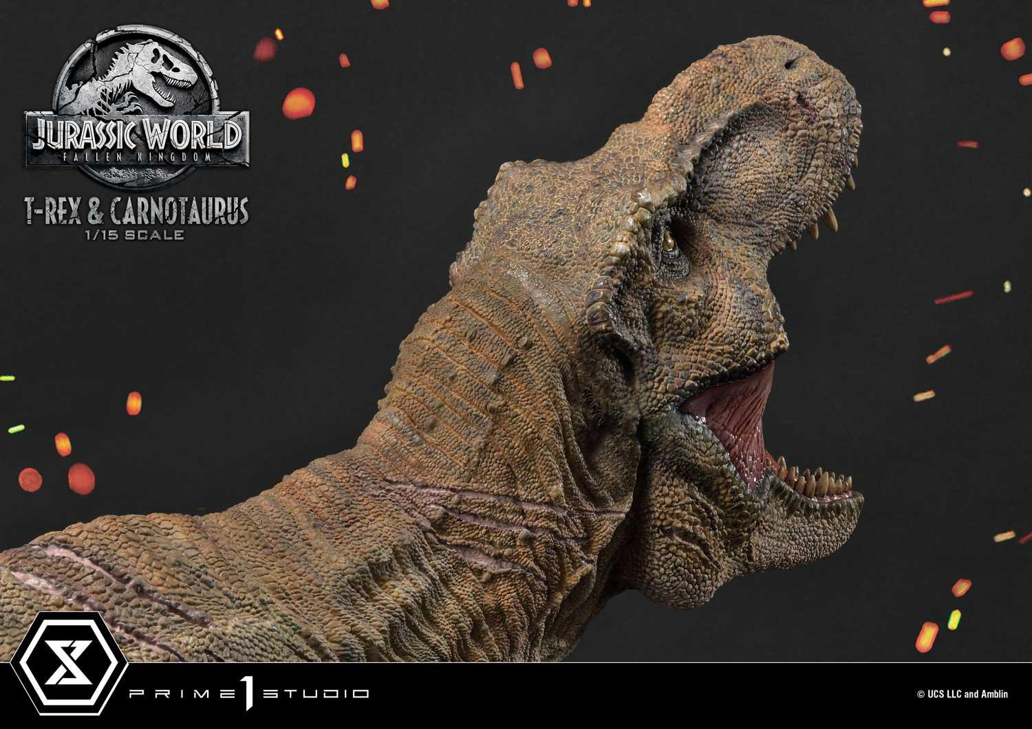 Jurassic World: Fallen Kingdom - Carnotaurus - Owen Grady - Tyrannosaurus Rex - Legacy Museum Collection  (LMCJW2-07) - 1/15 (Prime 1 Studio)