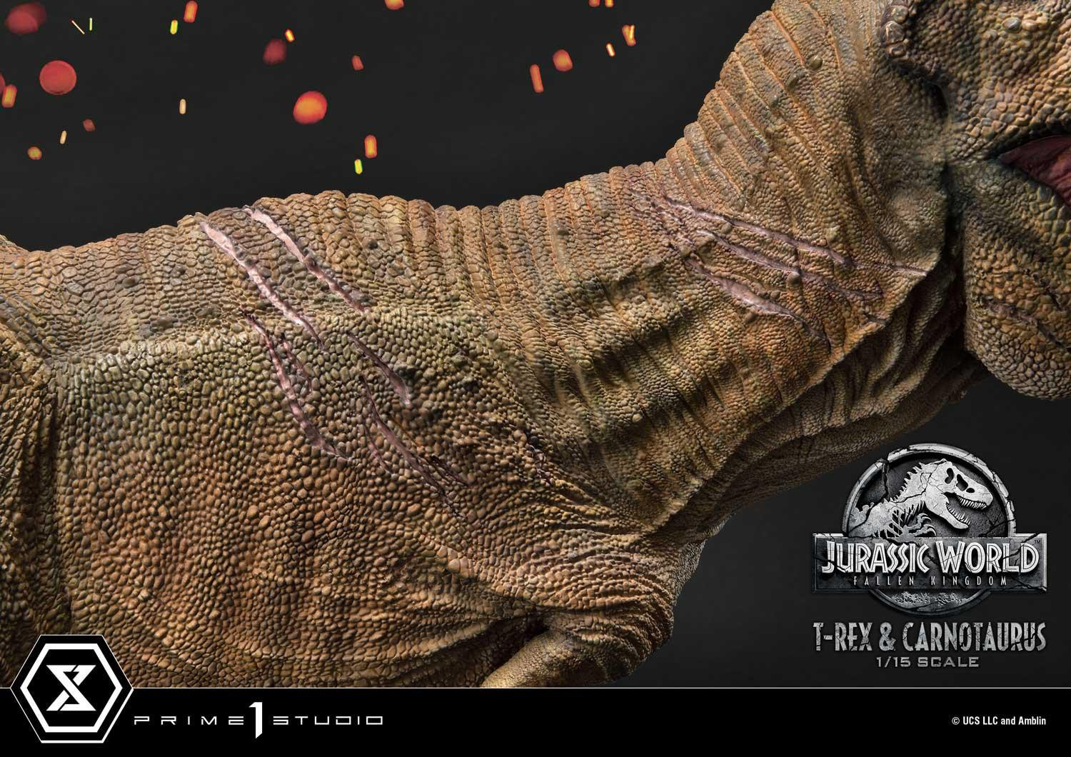 Jurassic World: Fallen Kingdom - Carnotaurus - Owen Grady - Tyrannosaurus Rex - Legacy Museum Collection  (LMCJW2-07) - 1/15 (Prime 1 Studio)
