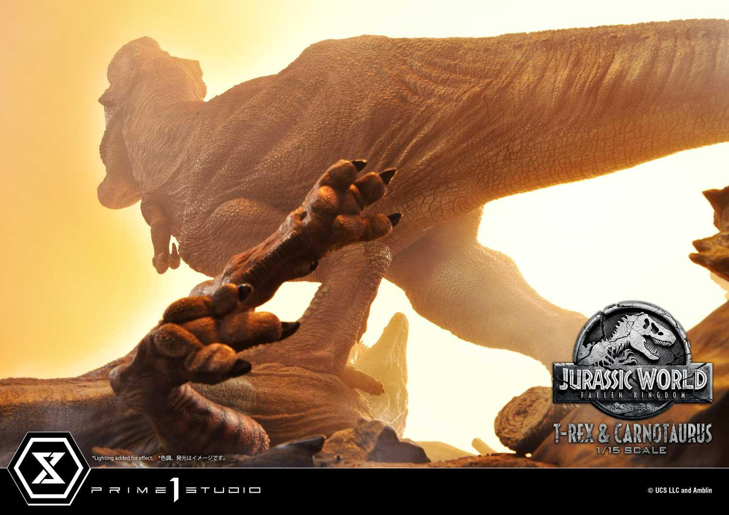 Jurassic World: Fallen Kingdom - Carnotaurus - Owen Grady - Tyrannosaurus Rex - Legacy Museum Collection  (LMCJW2-07) - 1/15 (Prime 1 Studio)
