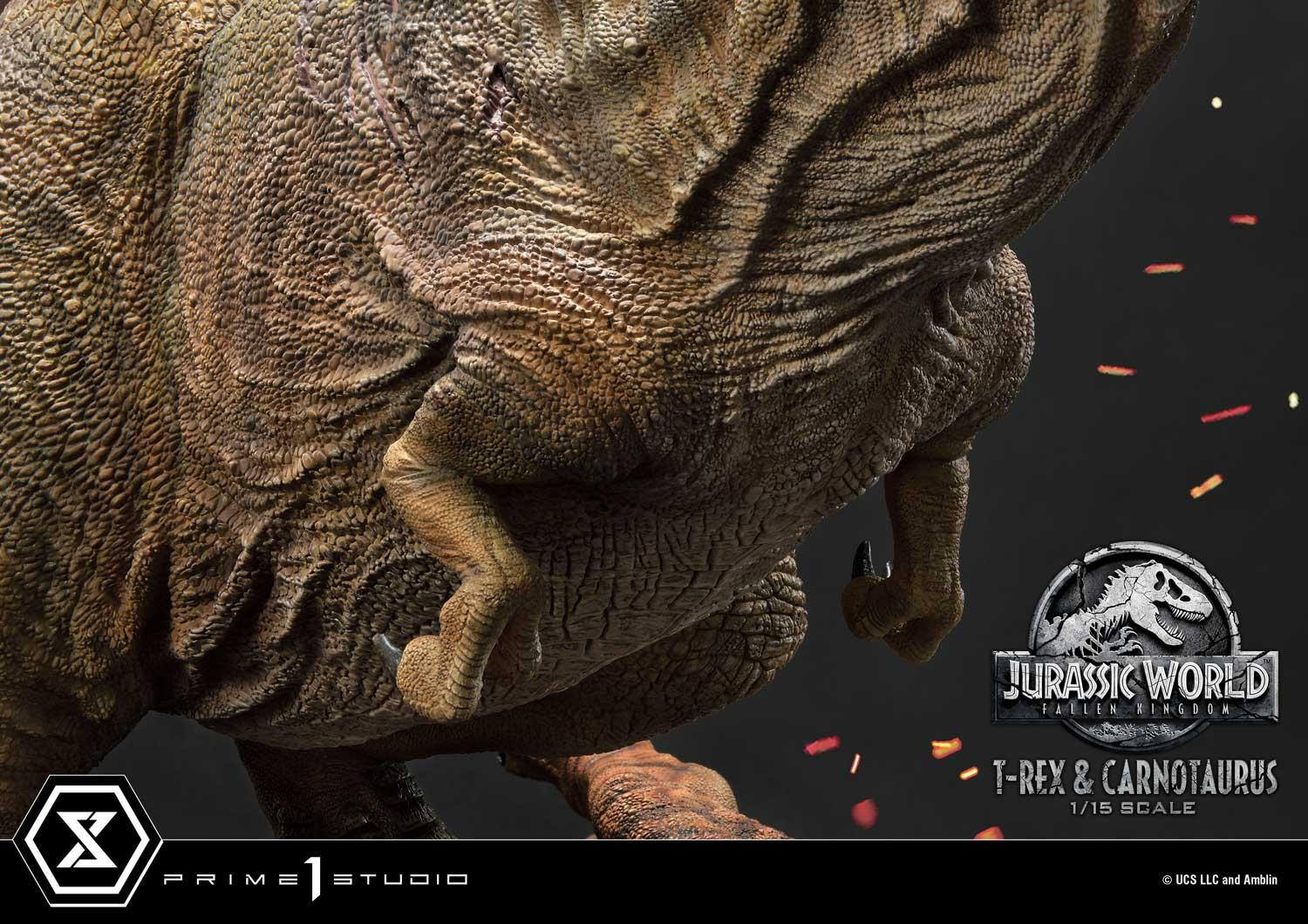 Jurassic World: Fallen Kingdom - Carnotaurus - Owen Grady - Tyrannosaurus Rex - Legacy Museum Collection  (LMCJW2-07) - 1/15 (Prime 1 Studio)