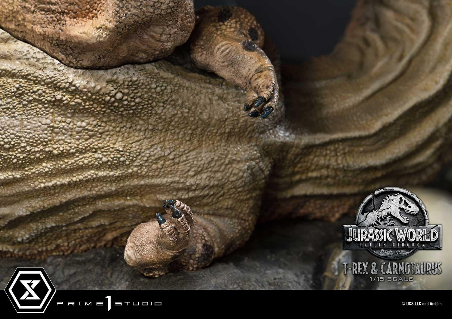 Jurassic World: Fallen Kingdom - Carnotaurus - Owen Grady - Tyrannosaurus Rex - Legacy Museum Collection  (LMCJW2-07) - 1/15 (Prime 1 Studio)