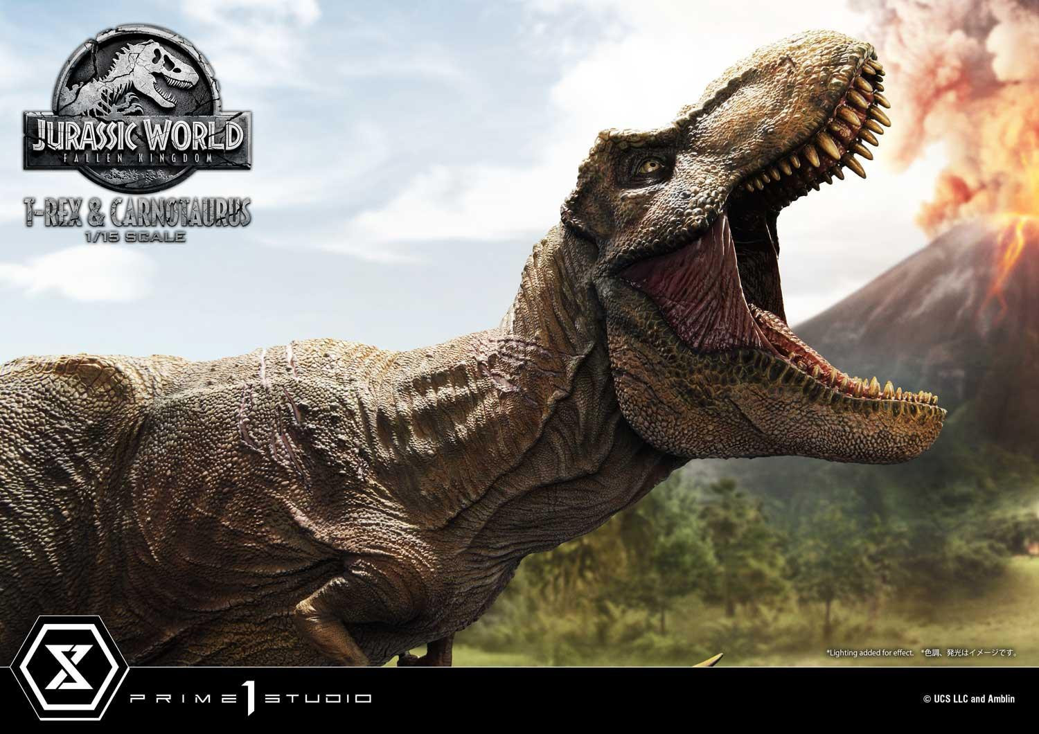 Jurassic World: Fallen Kingdom - Carnotaurus - Owen Grady - Tyrannosaurus Rex - Legacy Museum Collection  (LMCJW2-07) - 1/15 (Prime 1 Studio)