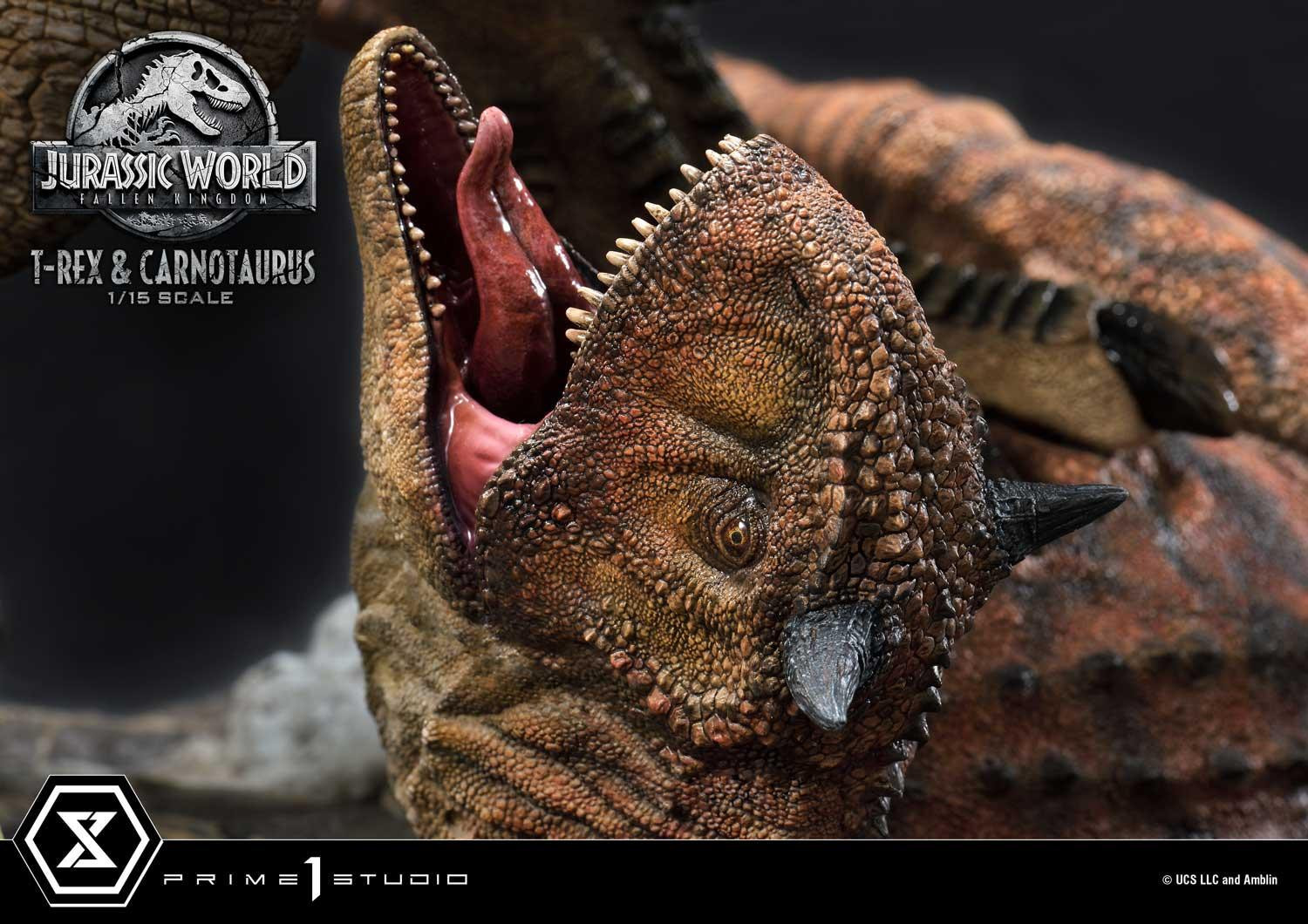 Jurassic World: Fallen Kingdom - Carnotaurus - Owen Grady - Tyrannosaurus Rex - Legacy Museum Collection  (LMCJW2-07) - 1/15 (Prime 1 Studio)