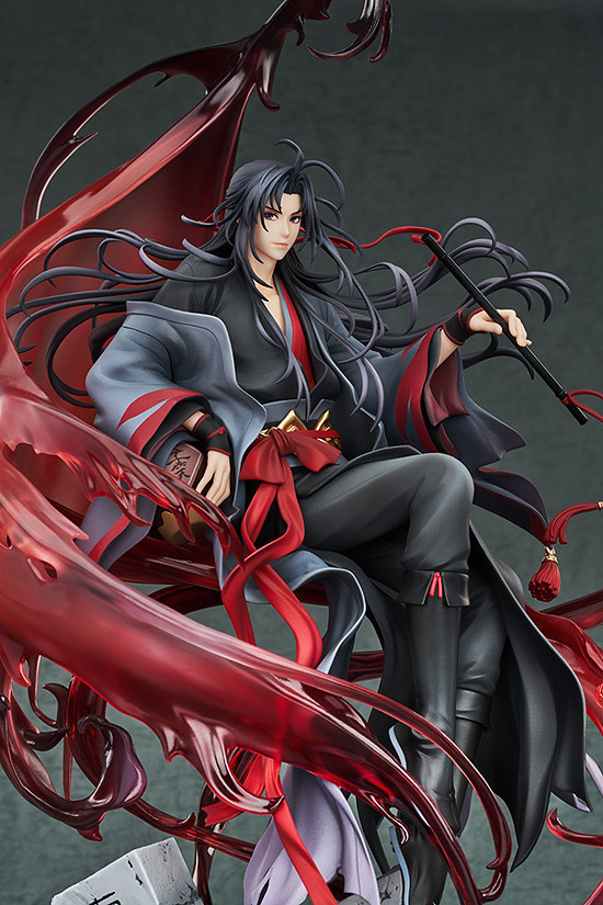 Mo Dao Zu Shi - Wei Wuxian - 1/8 - Yi Ling Lao Zu Ver. (Good Smile Arts Shanghai, Good Smile Company) photo 3