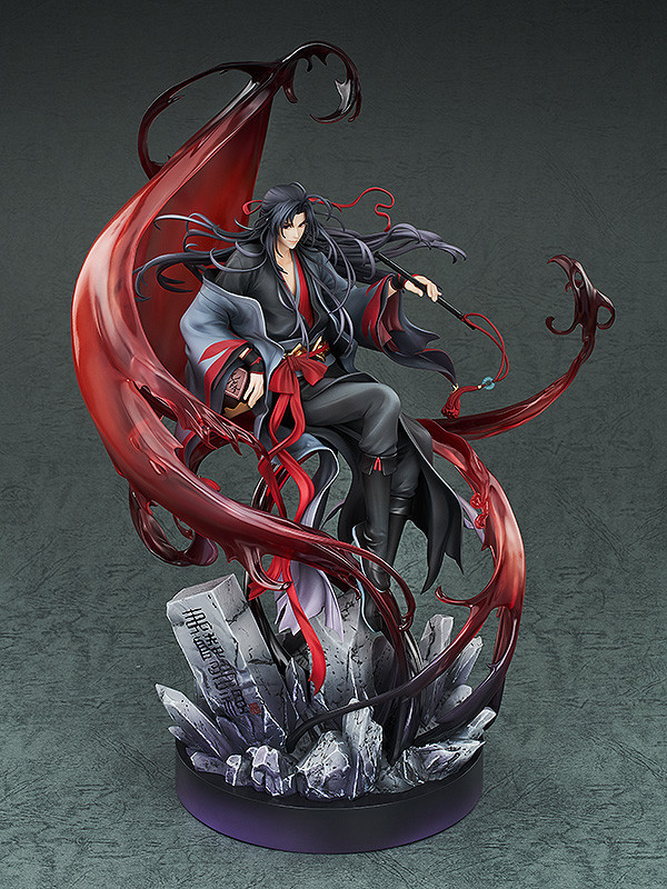 Mo Dao Zu Shi - Wei Wuxian - 1/8 - Yi Ling Lao Zu Ver. (Good Smile Arts Shanghai, Good Smile Company) photo 5