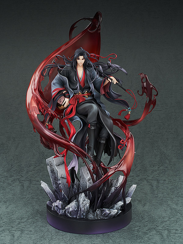 Mo Dao Zu Shi - Wei Wuxian - 1/8 - Yi Ling Lao Zu Ver. (Good Smile Arts Shanghai, Good Smile Company) photo 6