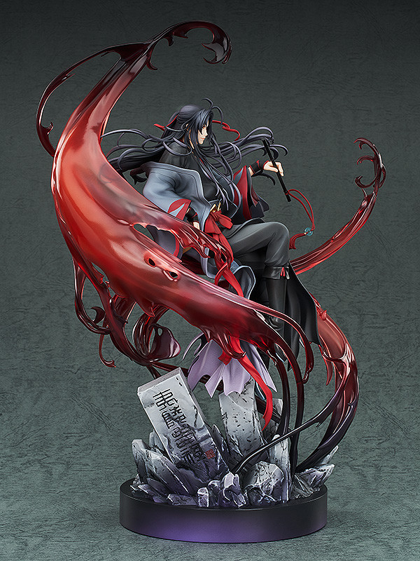Mo Dao Zu Shi - Wei Wuxian - 1/8 - Yi Ling Lao Zu Ver. (Good Smile Arts Shanghai, Good Smile Company) photo 7