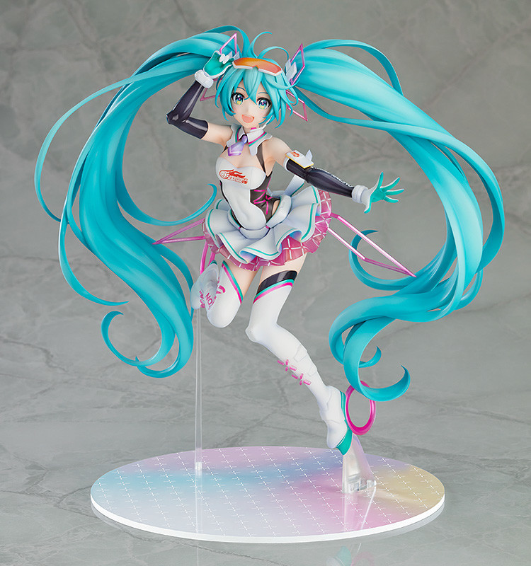 Good Smile Racing - Hatsune Miku - 1/7 - Racing 2021 Ver. (GOOD SMILE Racing)