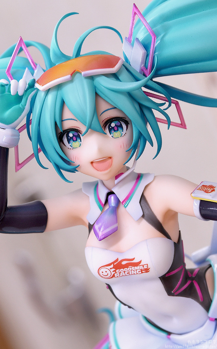 Good Smile Racing - Hatsune Miku - 1/7 - Racing 2021 Ver. (GOOD SMILE Racing)