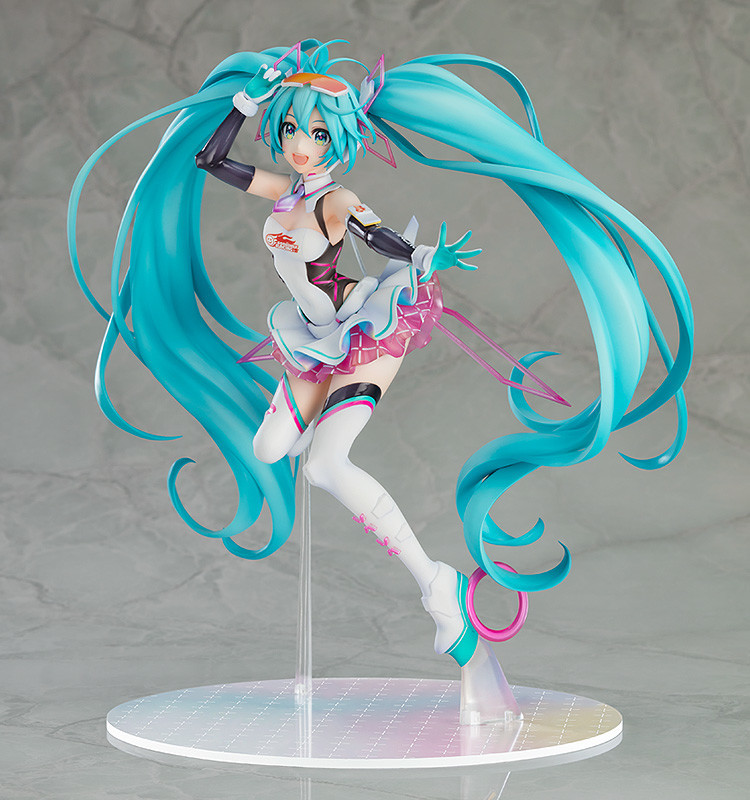 Good Smile Racing - Hatsune Miku - 1/7 - Racing 2021 Ver. (GOOD SMILE Racing)