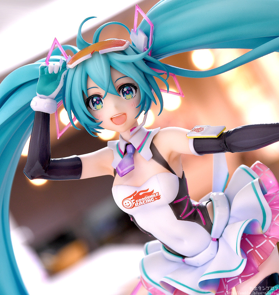Good Smile Racing - Hatsune Miku - 1/7 - Racing 2021 Ver. (GOOD SMILE Racing)