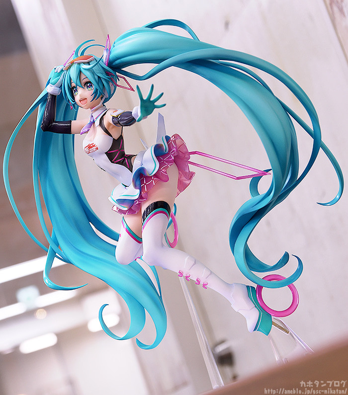 Good Smile Racing - Hatsune Miku - 1/7 - Racing 2021 Ver. (GOOD SMILE Racing)