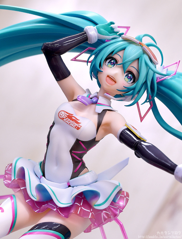 Good Smile Racing - Hatsune Miku - 1/7 - Racing 2021 Ver. (GOOD SMILE Racing)
