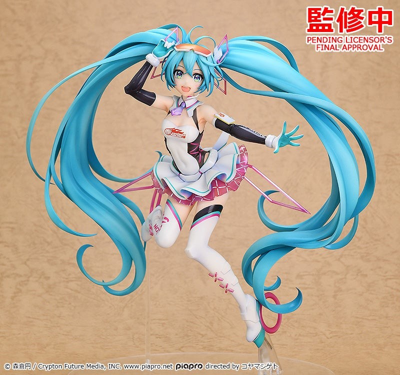 Good Smile Racing - Hatsune Miku - 1/7 - Racing 2021 Ver. (GOOD SMILE Racing)