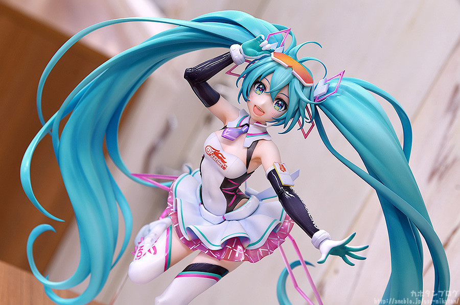 Good Smile Racing - Hatsune Miku - 1/7 - Racing 2021 Ver. (GOOD SMILE Racing)