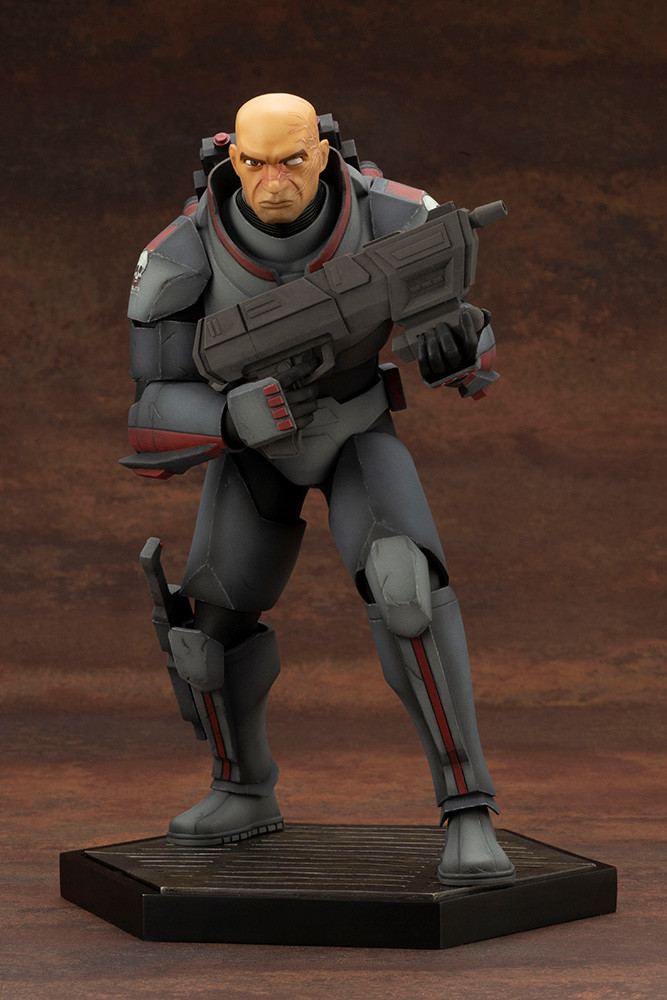 Star Wars: The Bad Batch - Wrecker - ARTFX - 1/7 (Kotobukiya) photo 3