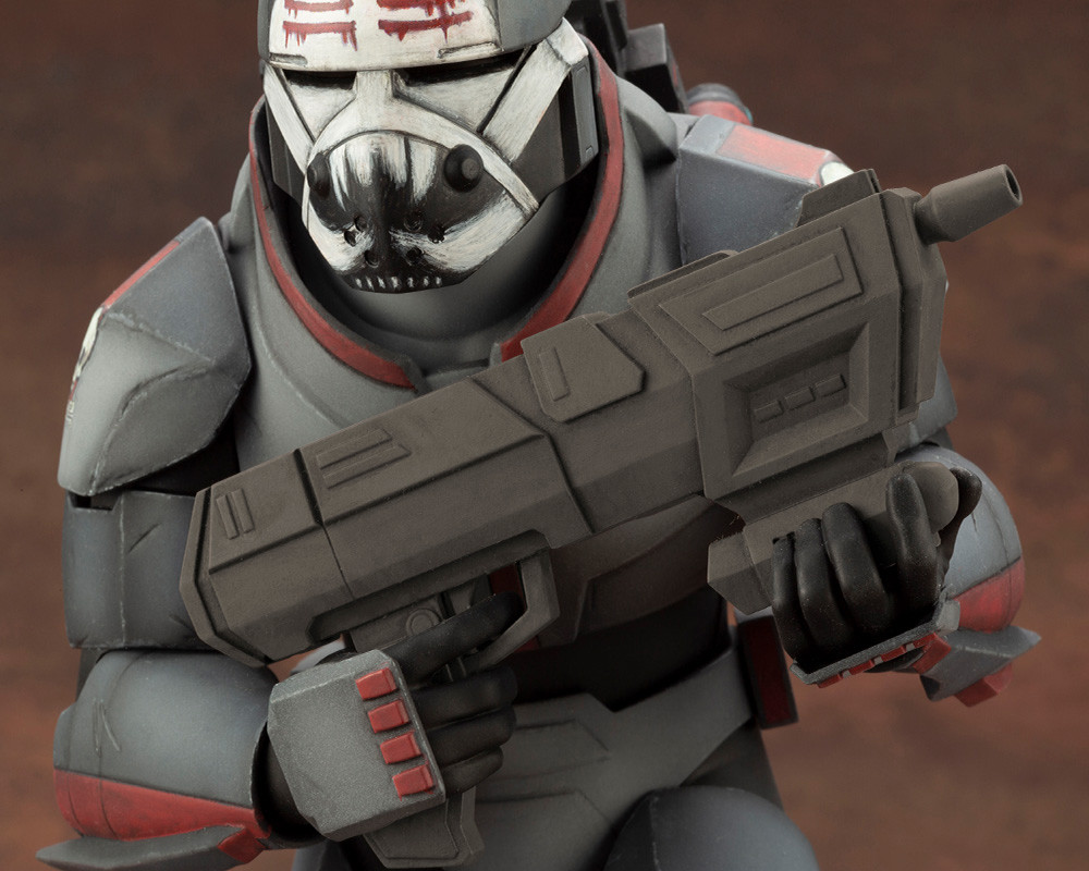 Star Wars: The Bad Batch - Wrecker - ARTFX - 1/7 (Kotobukiya) photo 4