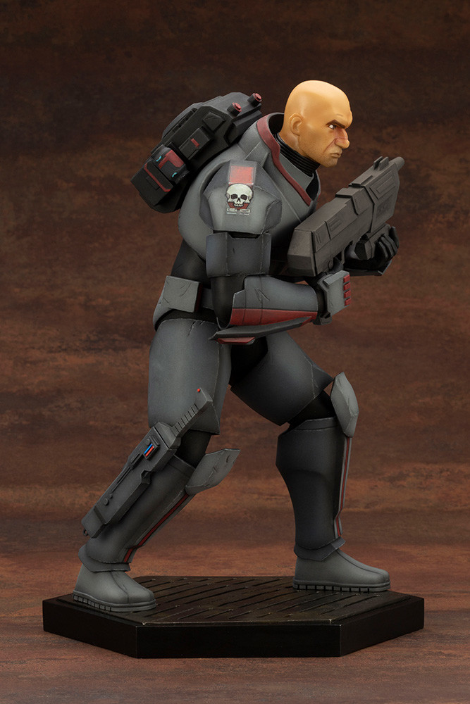 Star Wars: The Bad Batch - Wrecker - ARTFX - 1/7 (Kotobukiya) photo 5