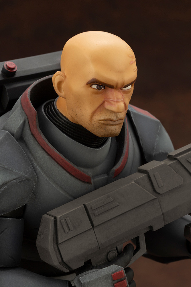 Star Wars: The Bad Batch - Wrecker - ARTFX - 1/7 (Kotobukiya) photo 6