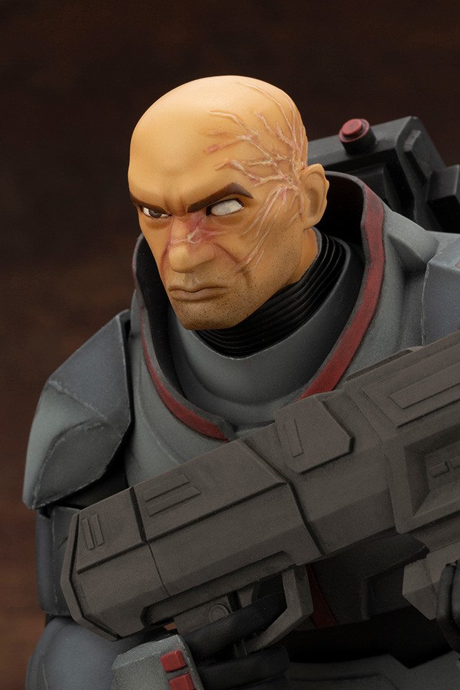Star Wars: The Bad Batch - Wrecker - ARTFX - 1/7 (Kotobukiya) photo 7