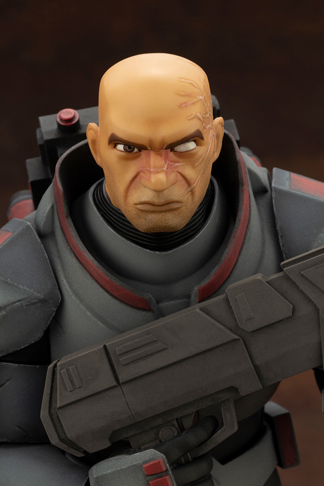 Star Wars: The Bad Batch - Wrecker - ARTFX - 1/7 (Kotobukiya) photo 8