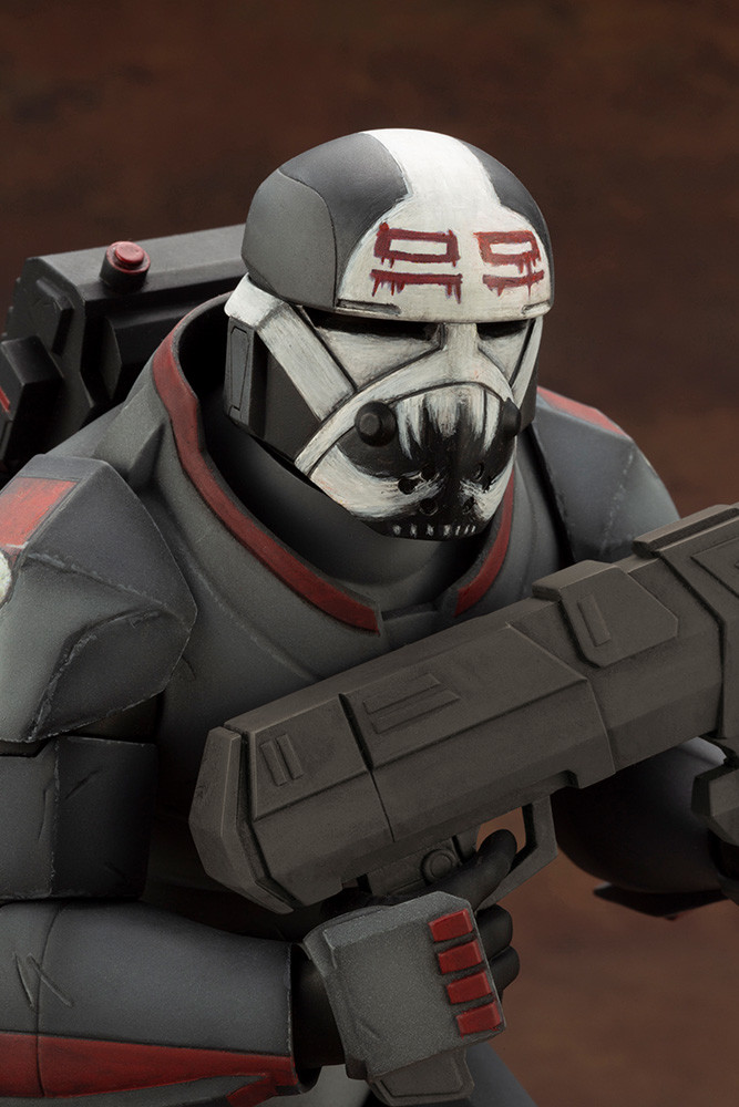 Star Wars: The Bad Batch - Wrecker - ARTFX - 1/7 (Kotobukiya) photo 12