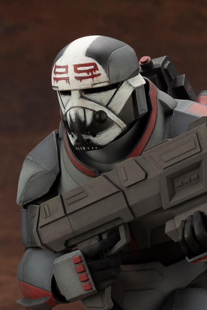 Star Wars: The Bad Batch - Wrecker - ARTFX - 1/7 (Kotobukiya) photo 13