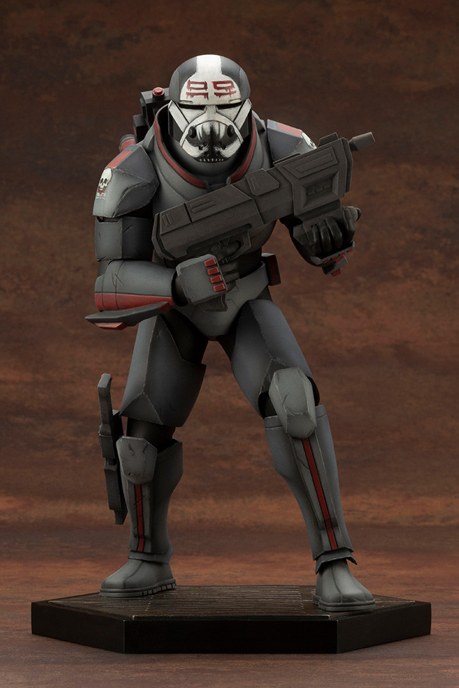 Star Wars: The Bad Batch - Wrecker - ARTFX - 1/7 (Kotobukiya) photo 15