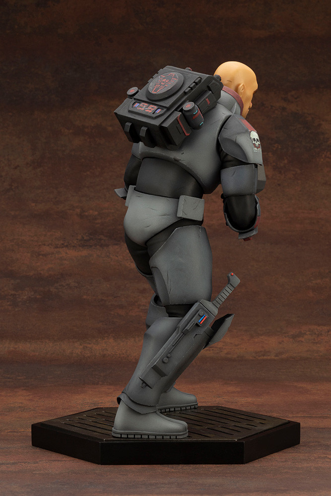 Star Wars: The Bad Batch - Wrecker - ARTFX - 1/7 (Kotobukiya) photo 16