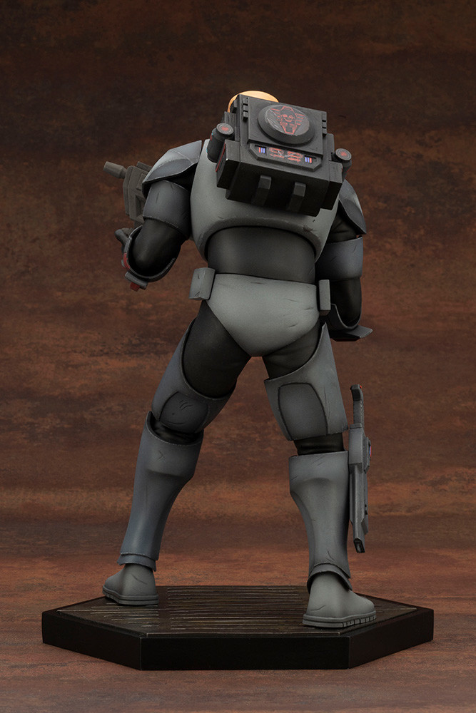Star Wars: The Bad Batch - Wrecker - ARTFX - 1/7 (Kotobukiya) photo 17