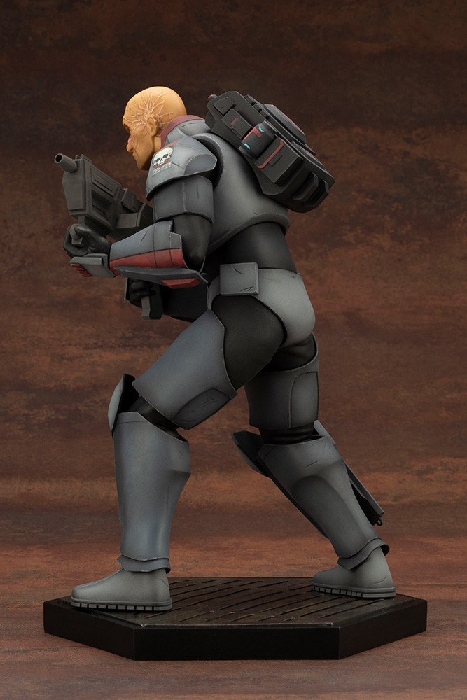 Star Wars: The Bad Batch - Wrecker - ARTFX - 1/7 (Kotobukiya) photo 18