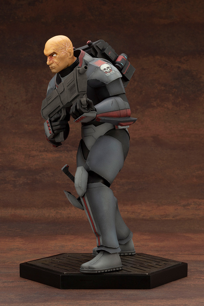 Star Wars: The Bad Batch - Wrecker - ARTFX - 1/7 (Kotobukiya) photo 19