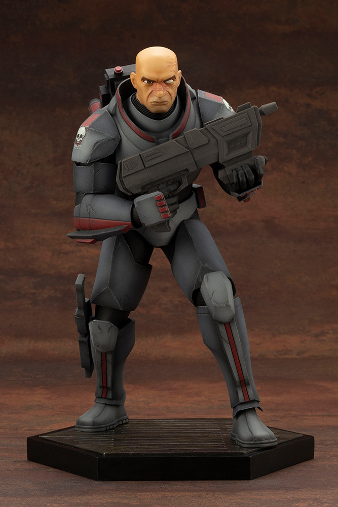 Star Wars: The Bad Batch - Wrecker - ARTFX - 1/7 (Kotobukiya) photo 20