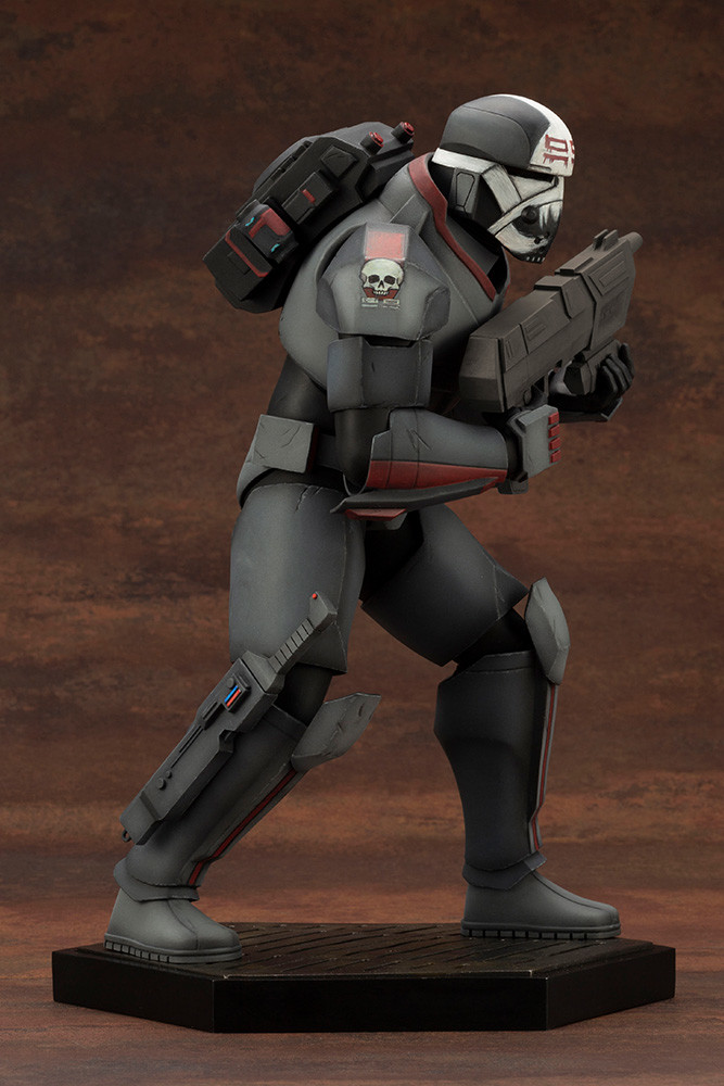 Star Wars: The Bad Batch - Wrecker - ARTFX - 1/7 (Kotobukiya) photo 21