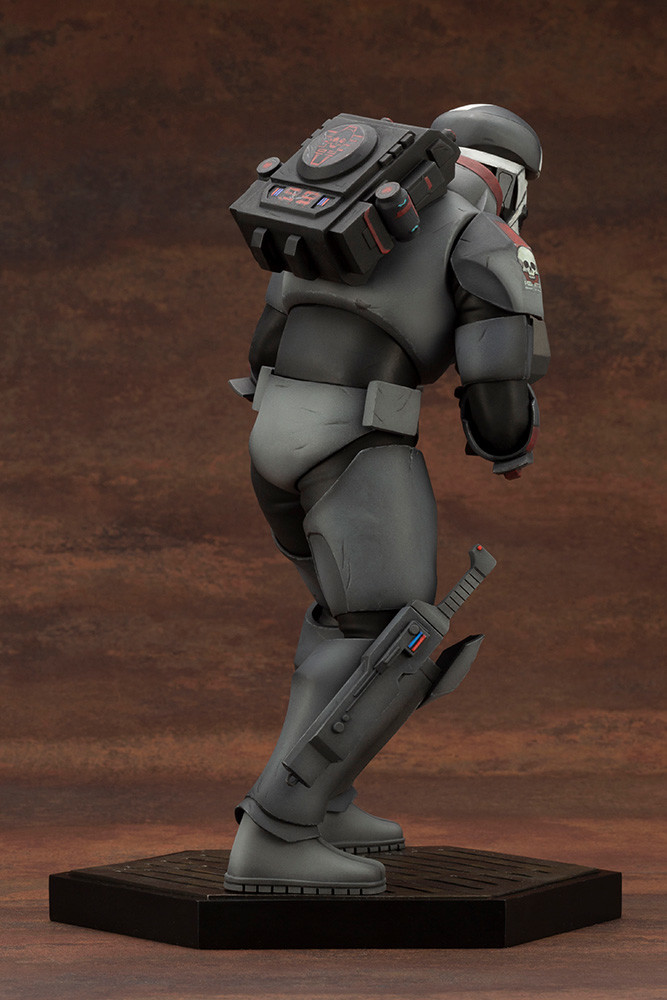 Star Wars: The Bad Batch - Wrecker - ARTFX - 1/7 (Kotobukiya) photo 22