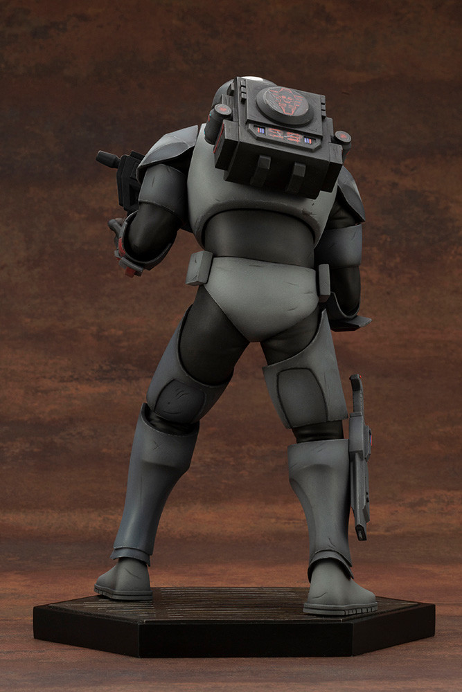 Star Wars: The Bad Batch - Wrecker - ARTFX - 1/7 (Kotobukiya) photo 23