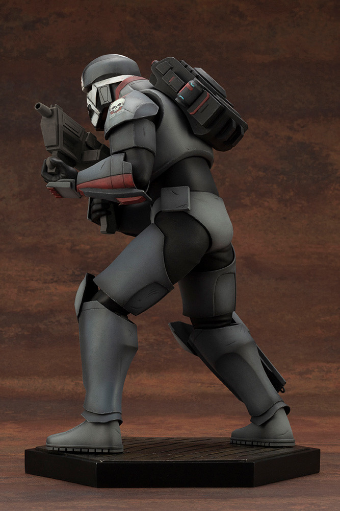 Star Wars: The Bad Batch - Wrecker - ARTFX - 1/7 (Kotobukiya) photo 24