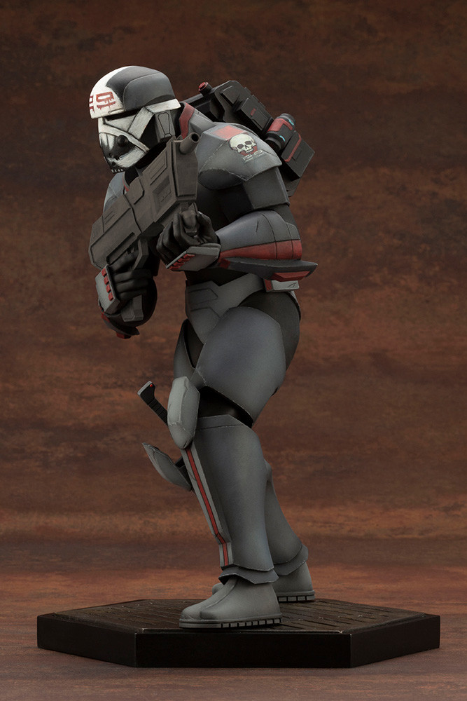 Star Wars: The Bad Batch - Wrecker - ARTFX - 1/7 (Kotobukiya) photo 25
