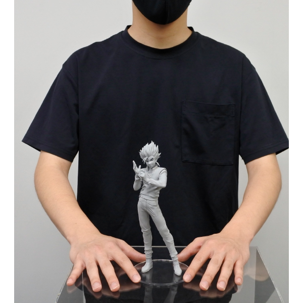 Shin Seiki GPX Cyber Formula - Bleed Kaga - 1/8 (MegaHouse)
