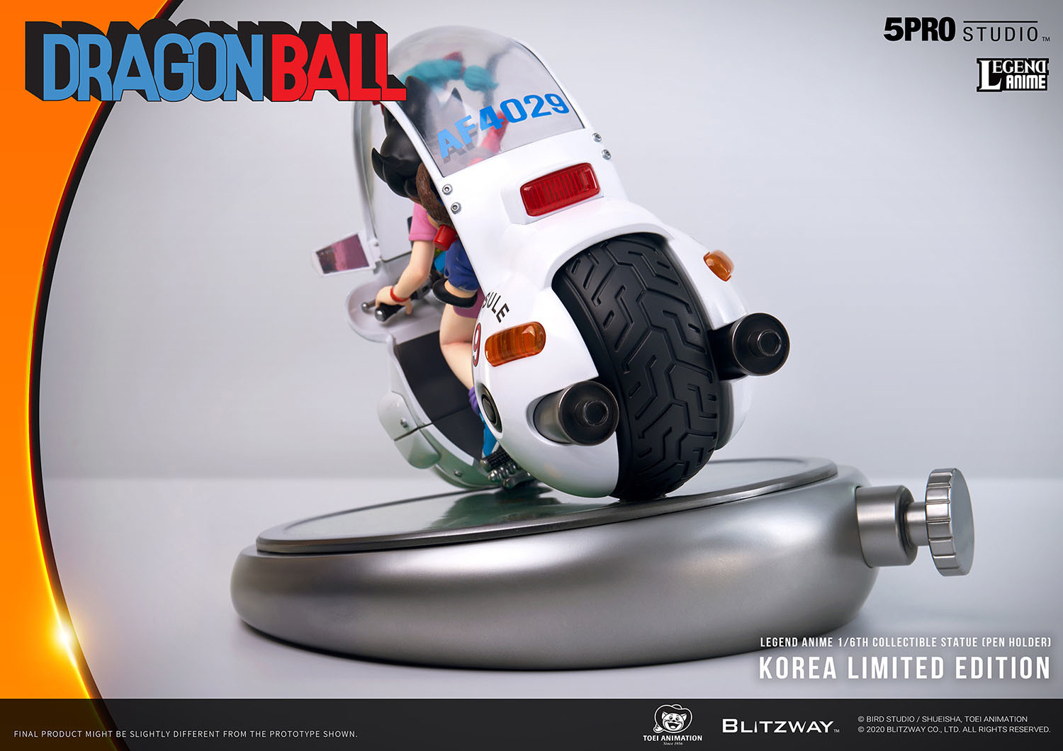 Dragon Ball - Bulma - Son Goku - Legend Anime  (5PRO-LA-70201) - 1/6 (Blitzway)