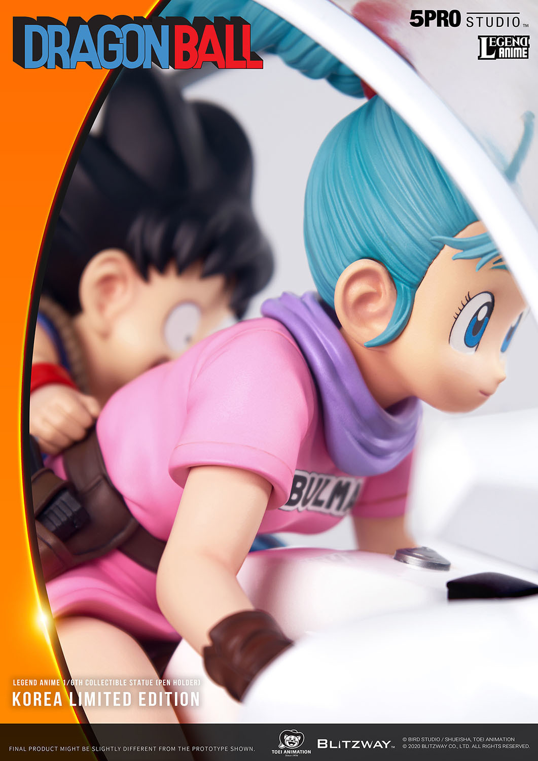 Dragon Ball - Bulma - Son Goku - Legend Anime  (5PRO-LA-70201) - 1/6 (Blitzway)