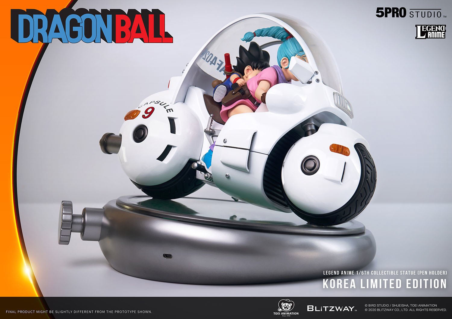 Dragon Ball - Bulma - Son Goku - Legend Anime  (5PRO-LA-70201) - 1/6 (Blitzway)