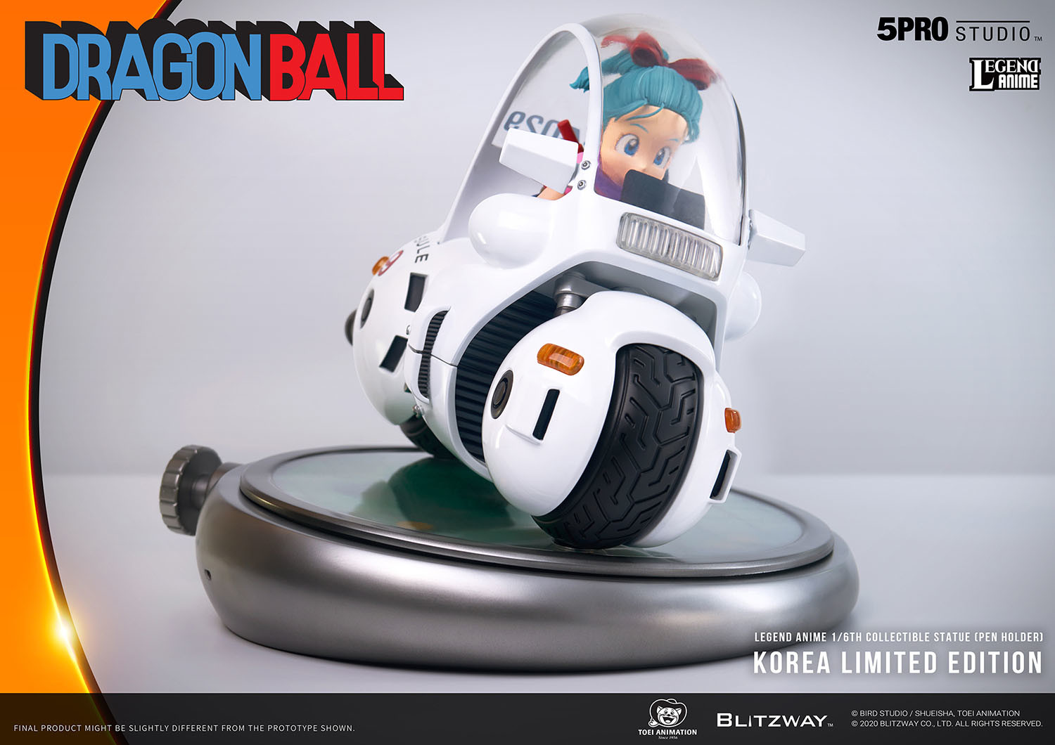 Dragon Ball - Bulma - Son Goku - Legend Anime  (5PRO-LA-70201) - 1/6 (Blitzway)