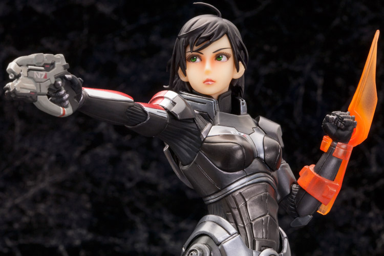 Mass Effect 3 - Jane Shepard - Bishoujo Statue - Mass Effect x Bishoujo - 1/7 - Limited Edition (Kotobukiya) photo 6